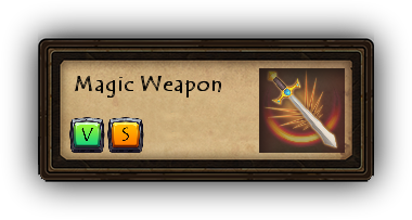 Magic Weapon